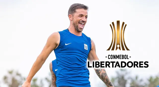 Gabriel Costa podría llegar al partido Alianza Lima vs Libertad por Copa Libertadores.