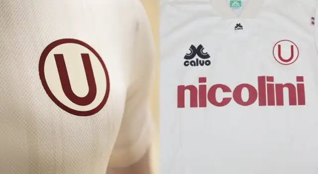 Esta es la última vez que Nicolini formó parte de la camiseta de Universitario.