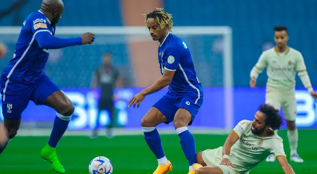 Con André Carrillo, Al Hilal derrotó 2-0 Al-Nassr de Cristiano Ronaldo