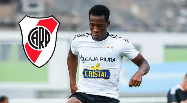 Juan Sánchez no ha tenido minutos con Sporting Cristal en lo que va de la temporada.