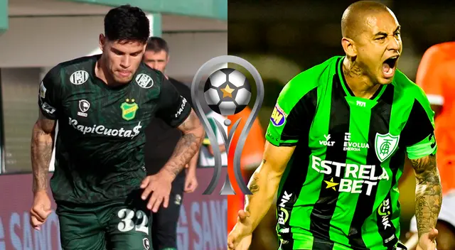 Defensa y Justicia se enfrenta a América Mineiro por la Sudamericana.