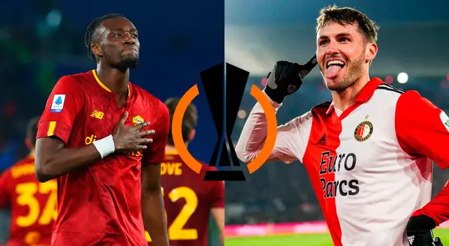 Roma se enfrenta en casa ante Feyenoord con la misión de voltear la serie.