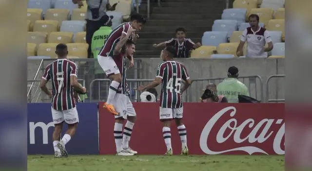 Fluminense se impuso frente a the Strongest por la mínima diferencia en la Copa Libertadores 2023.