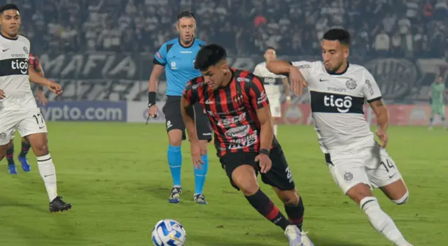Olimpia venció por 1-0 a Patronato por Copa Libertadores Olimpia venció por 1-0 a Patronato por Copa Libertadores