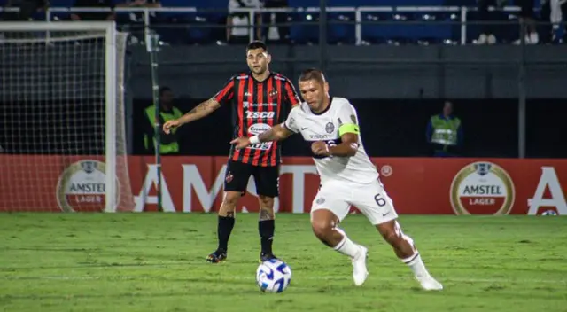 Olimpia superó a Patronato por 1-0 por Copa Libertadores Olimpia superó a Patronato por 1-0 por Copa Libertadores