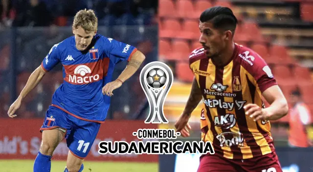 Deportes Tolima vs. Tigre por la Copa Sudamericana 2023.