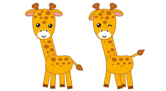 ¿Cuáles son las diferencias? Tienes 7 segundos para verlos. ¿Cuáles son las diferencias? Tienes 7 segundos para verlos.