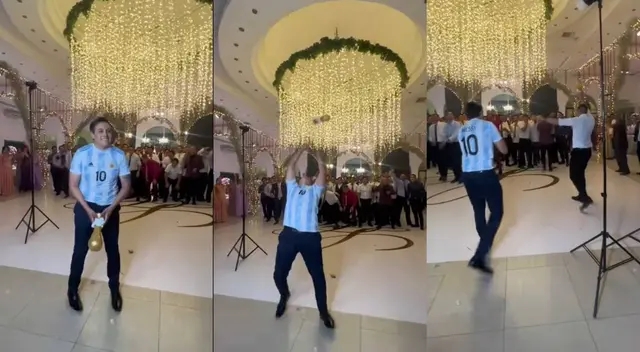 TikTok: Hincha revoluciona las redes y se casa y lanzando Copa del Mundo TikTok: Hincha revoluciona las redes y se casa y lanzando Copa del Mundo