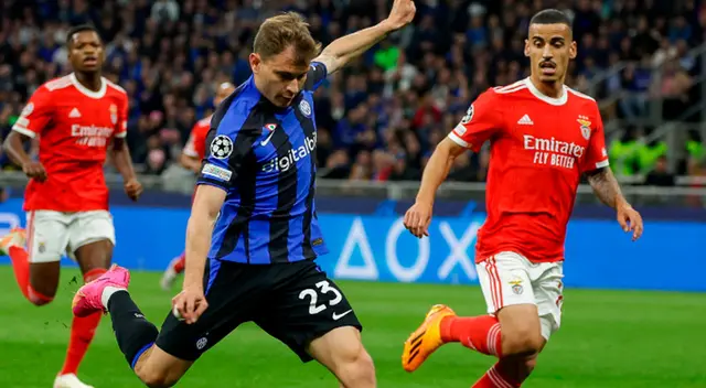Inter vs. Benfica por Champions League: resumen del partido