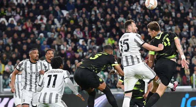 Sporting Lisboa vs Juventus por Europa League