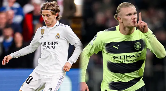 Real Madrid jugará ante el Manchester City por la semifinal de la Champions League Real Madrid jugará ante el Manchester City por la semifinal de la Champions League