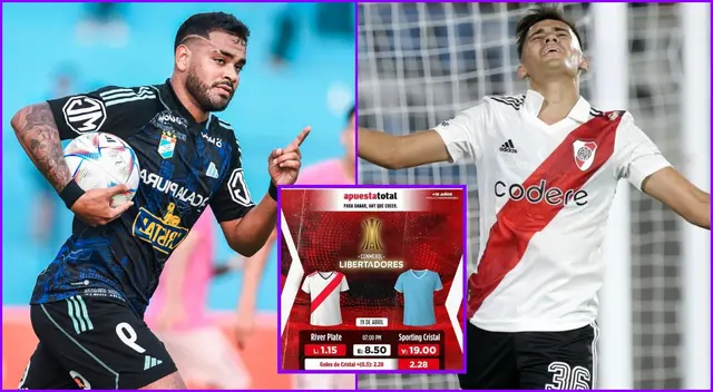 La cuantiosa suma que podrías llevarte si apuestas por la victoria de Cristal contra River