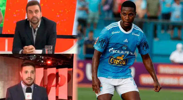 Periodistas de ESPN minimizaron a Sporting Cristal Periodistas de ESPN minimizaron a Sporting Cristal