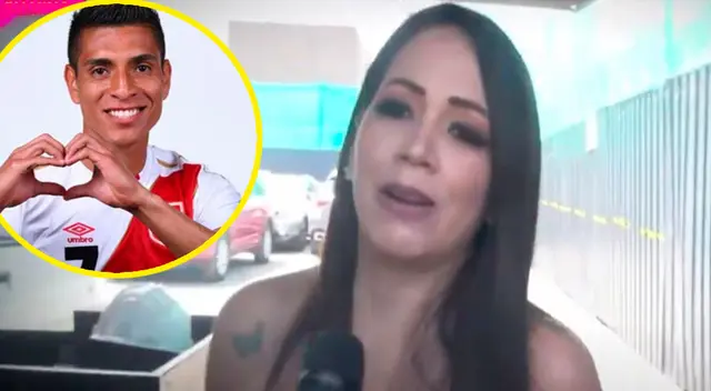 La expareja de Farfán prefirió no emitir alguna opinión sobre Jossmery Toledo.