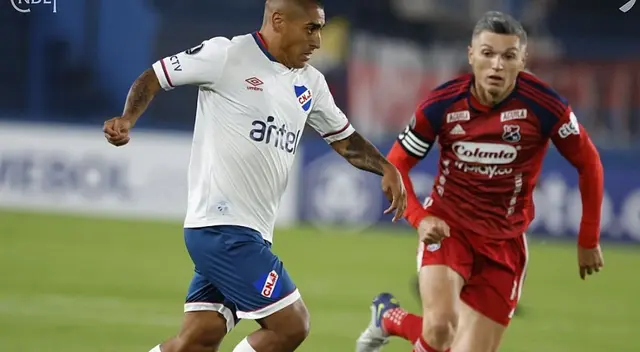 Nacional vs DIM por la segunda fecha de la Copa Libertadores Nacional vs DIM por la segunda fecha de la Copa Libertadores