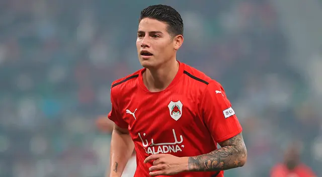 James Rodríguez rescindió su contrato con el Olympiacos de Grecia