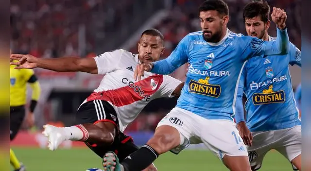 River Plate y Sporting Cristal protagonizaron un partidazo. Foto: EFE River Plate y Sporting Cristal protagonizaron un partidazo. Foto: EFE