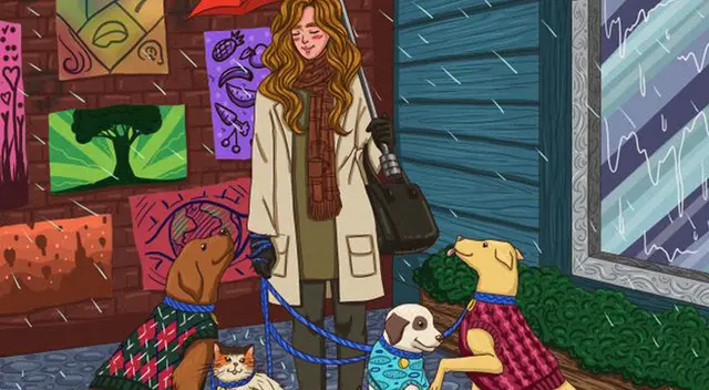 Intenta hallar los 5 objetos ocultos. Intenta hallar los 5 objetos ocultos.