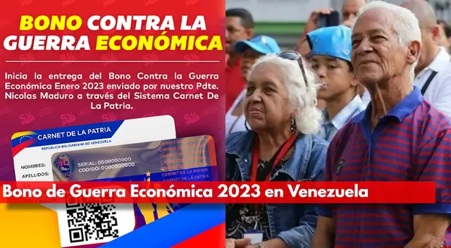 Conoce los nuevos detalles del Bono Contra la guerra Económica en Venezuela Conoce los nuevos detalles del Bono Contra la guerra Económica en Venezuela