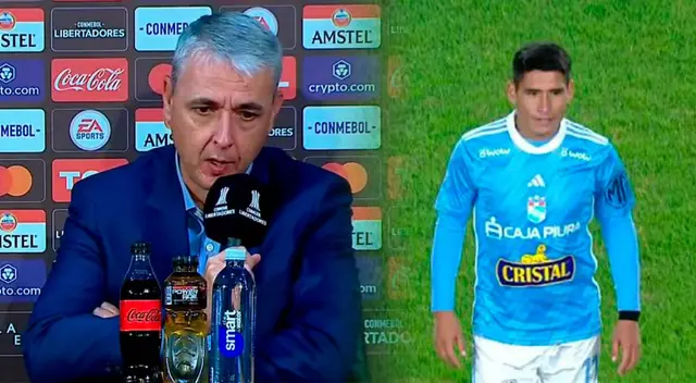 Irven Ávila solo jugó seis minutos ante River Plate
