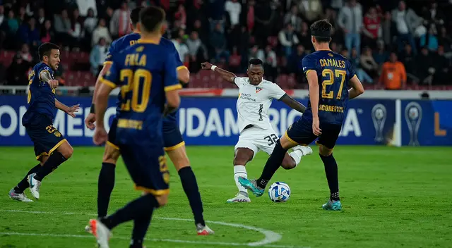 LDU enfrenta a Magallanes por Copa Sudamericana