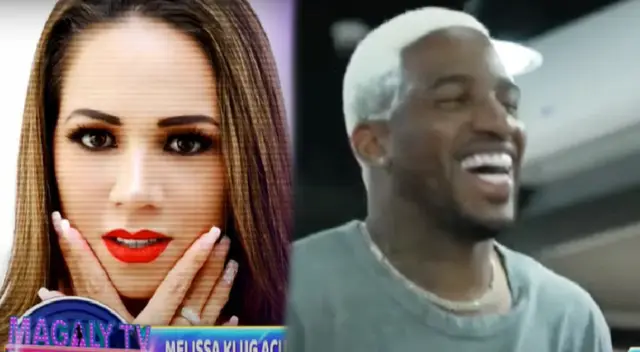 Melissa Klug y Jefferson Farfán protagonizan una nueva polémica.