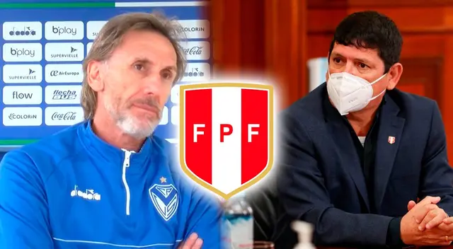 Ricardo Gareca confesó por qué no llegó a un acuerdo con Lozano para seguir como DT de Perú