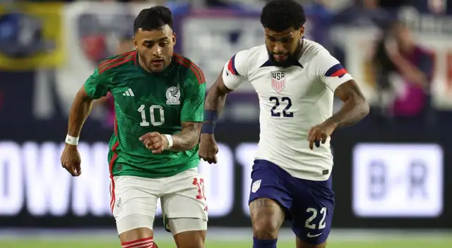 México vs Estados Unidos por partido amistoso