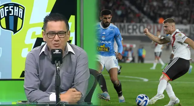 River Plate venció 4-2 a Sporting Cristal por la Copa Libertadores 2023