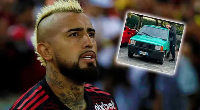 Todo indica que este es uno de los autos favoritos de Arturo Vidal. Todo indica que este es uno de los autos favoritos de Arturo Vidal.