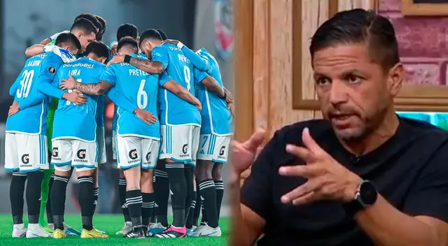Pedro García se refirió a la derrota de Cristal ante River Plate por Copa Libertadores