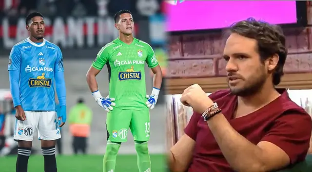 Michael Succar tras derrota de Sporting Cristal: "Estoy decepcionado" Michael Succar tras derrota de Sporting Cristal: "Estoy decepcionado"