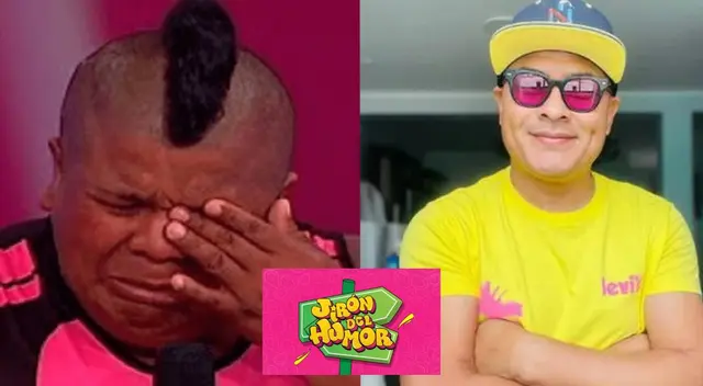 Chino Risas responde a Mayimbú tras no ser parte del 'Jirón del Humor'