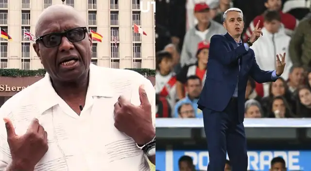 Periodista explotó contra Tiago Nunes tras derrota de Cristal. Periodista explotó contra Tiago Nunes tras derrota de Cristal.