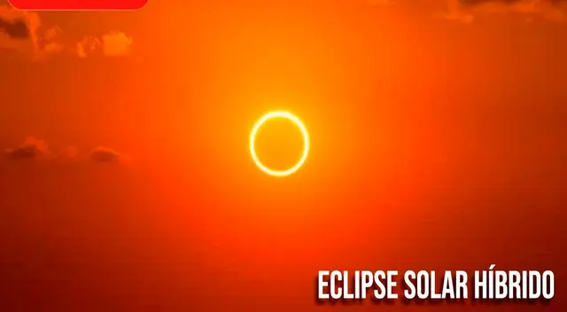 Conoce más del eclipse solar que ocurrió en horas de la madrugada.