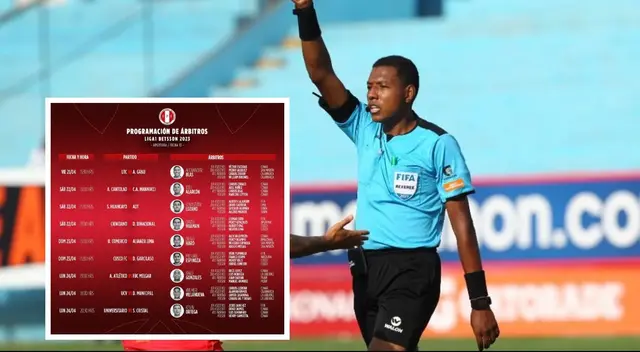 Edwin Ordóñez no va a arbitrar ningún partido de la fecha 13 del Apertura. Edwin Ordóñez no va a arbitrar ningún partido de la fecha 13 del Apertura.
