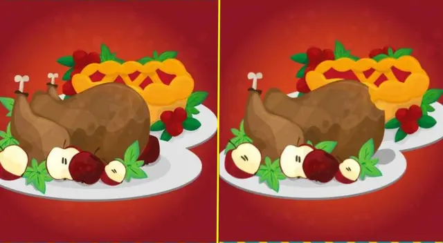 ¿Cuáles son las 10 diferencias? Hállalas en solo 7 segundos ¿Cuáles son las 10 diferencias? Hállalas en solo 7 segundos