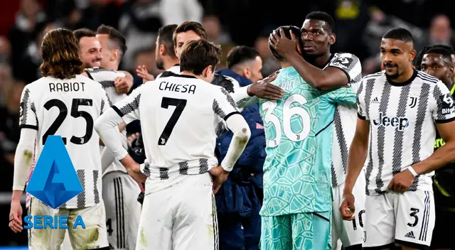 Juventus vuelve a los primeros lugares de la Serie A con esta decisión.