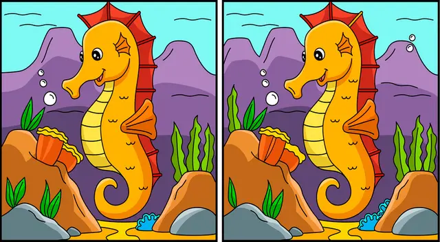 Demuestra que eres un verdadero genio y supera este reto visual en tiempo récord.