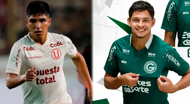 Universitario y Goiás intercambiaron camisetas previo al partido de Copa Sudamericana. Universitario y Goiás intercambiaron camisetas previo al partido de Copa Sudamericana.