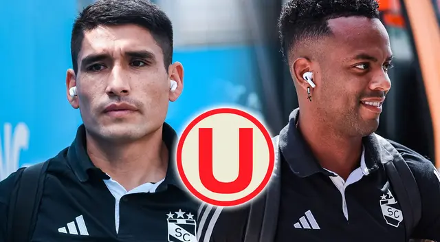 Irven Ávila y Nilson Loyola vienen arrastrando duras lesiones con Sporting Cristal.