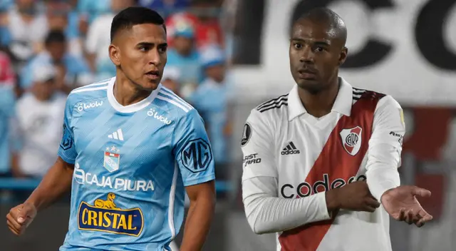 Gianfranco Chávez aseguró que River Plate fue superior a Sporting Cristal