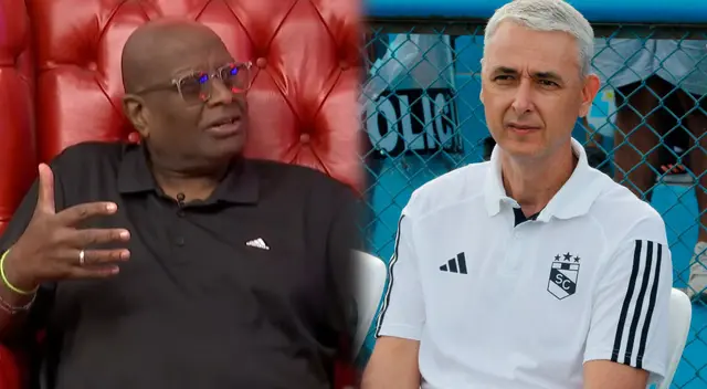 Elejalder Godos no perdonó a a Tiago Nunes por la derrota de Sporting Cristal