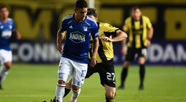 Millonarios superó a Peñarol por la fecha 2 de la fase de grupos de Copa Sudamericana