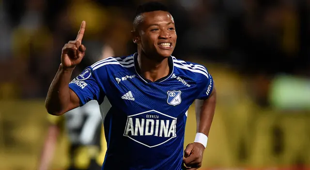 Millonarios venció 2-0 a Peñarol a domicilio por la Copa Sudamericana