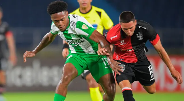 Atlético Nacional supera a Melgar por la fecha 2 de la fase de grupos de Copa Libertadores Atlético Nacional supera a Melgar por la fecha 2 de la fase de grupos de Copa Libertadores