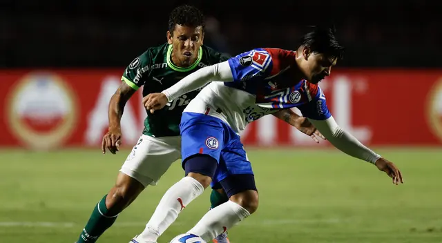 ¿Cómo quedó el partido entre Palmeiras y Cerro Porteño por la Copa Libertadores?