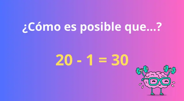 ¿Podrás resolver este acertijo extremo en pocos segundos?