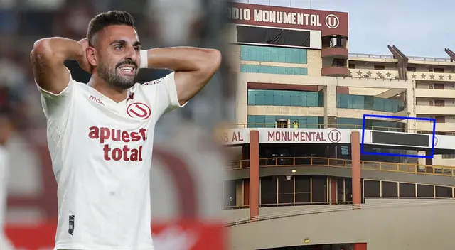 Universitario tapó a Marathon del estadio Monumental para partido ante Goiás