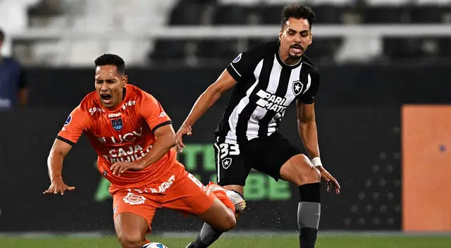 Vallejo fue goleado por Botafogo de visita Vallejo fue goleado por Botafogo de visita